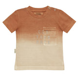 Little Indians T-shirt Got Your Back - Colorant dégradant Pecan TS22U001