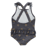 Fresk Maillot UV Palmtree Steel Gray SW040-48