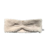 Aai aai bandeau teddy crème