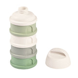 Beaba boîte doseuse 4 compartiments cotton/sage green 911711