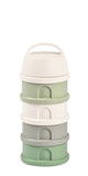 Beaba boîte doseuse 4 compartiments cotton/sage green 911711