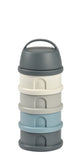Beaba boîte doseuse 4 compartiments mineral grey/blue 911712