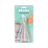 Béaba Lot 4 cuillères 1er repas Eucaplyptus 913465