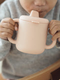 Beaba Tasse d'apprentissage silicone 8m+ Old Pink 913525