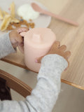 Beaba Tasse d'apprentissage silicone 8m+ Old Pink 913525