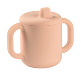 Beaba Tasse d'apprentissage silicone 8m+ Old Pink 913525