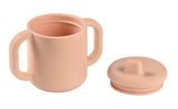 Beaba Tasse d'apprentissage silicone 8m+ Old Pink 913525