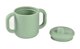 Beaba Tasse d'apprentissage silicone 8m+ Vert sauge 913544