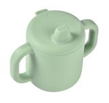 Beaba Tasse d'apprentissage silicone 8m+ Vert sauge 913544