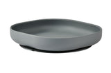 Béaba assiette silicone ventouse minéral 913550