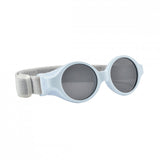 Beaba lunettes bandeau élastiqué 0-9 mois bleu perle 930302