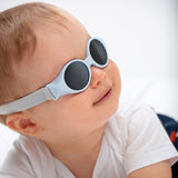 Beaba lunettes bandeau élastiqué 0-9 mois bleu perle 930302