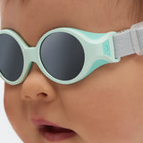 Béaba lunettes bandeau élastiqué 0-9 mois vert d'eau 930304
