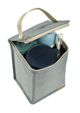 Beaba pochette repas isotherme frosty green 940279