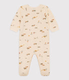 Petit Bateau Pyjama en coton imprimé desert A06MU 03