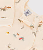 Petit Bateau Pyjama en coton imprimé desert A06MU 03