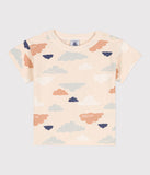 Petit Bateau T-shirt manches courtes imprimé A072901
