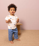 Petit Bateau T-shirt manches courtes imprimé A072901