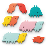Quutopia Puzzle de bain - Animal parade 172758