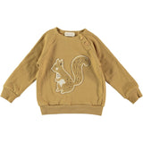 Bean's ARAN Jersey sweatshirt chipmunk W2194542