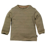 LEVV Barend NBS21 T-shirt manches longues Green Tree