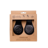 Cloby clips pour couverture de protection solaire noir (lot de 2) CBY-CP1-BLA