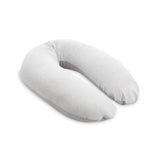 Doomoo grand coussin multi-usages buddy classic light grey B01