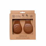 Cloby clips pour couverture de protection solaire marron (lot de 2) CBY-CP1-BR