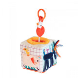 Lilliputiens cube sonore d'activités Ferme 83156