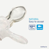 Difrax sucette natural 12m+ Glow in the dark GL804/3229655
