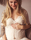 Proud Mama Olivia bola de grossesse or rose quartz rose ID-529