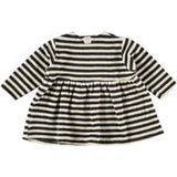 Bean's OLIVIA striped cotton velvet dress W2194291