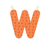 Lilliputiens lettre tissu "W" 86712