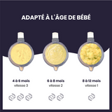 Babymoov robot culinaire Nutribaby(+) XL A001127