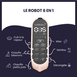 Babymoov robot culinaire Nutribaby(+) XL A001127