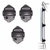 Lascal kit d'installation noir pour rampe 29111