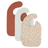 Trixie Mélange de 3 bavoirs Babbling Birds 45-027
