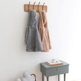 Bemini poncho de voyage 9-36m gris moyen softy + jersey 383SOFTY92SF