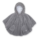 Bemini poncho de voyage 9-36m gris moyen softy + jersey 383SOFTY92SF