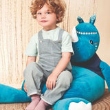 Lilliputien Pouf Marius le rhinocéros 83244