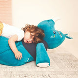 Lilliputien Pouf Marius le rhinocéros 83244