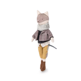 Moulin Roty LA PETITE ÉCOLE DE DANSE Poupée renard Justin 667021