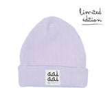 Aai aai Bonnet RIB Beanie Lilas