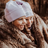 Aai aai Bonnet RIB Beanie Lilas