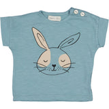 Bean's T-shirt manches courtes FIG- Slub cotton T-shirt- Rabbit S2204369