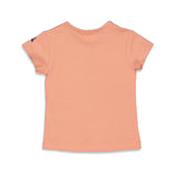 Feetje T-shirt Keep Rising - Papaye Punch saumon spécial été 51700731