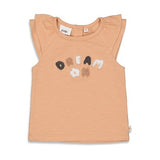 Feetje t-shirt suis tes rêves pêche 51700818