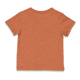 Feetje t-shirt sauvage brique 51700762