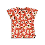 Feetje T-shirt marguerite rouge Have a nice Daisy 51700800