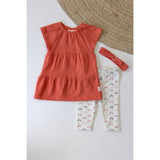Feetje robe sunkissed brique 51400465